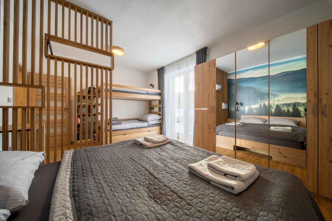 Apartman U Sucheho Buku - Bukova Hora Červená Voda Exteriör bild