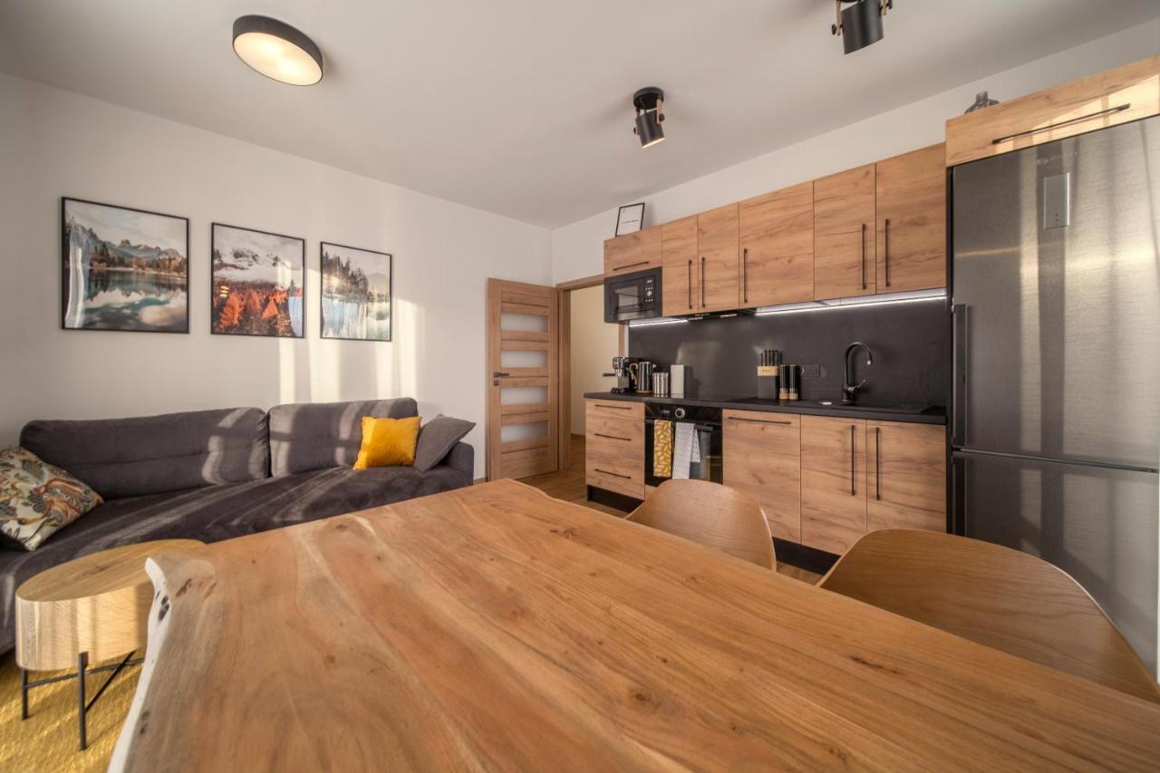 Apartman U Sucheho Buku - Bukova Hora Červená Voda Exteriör bild