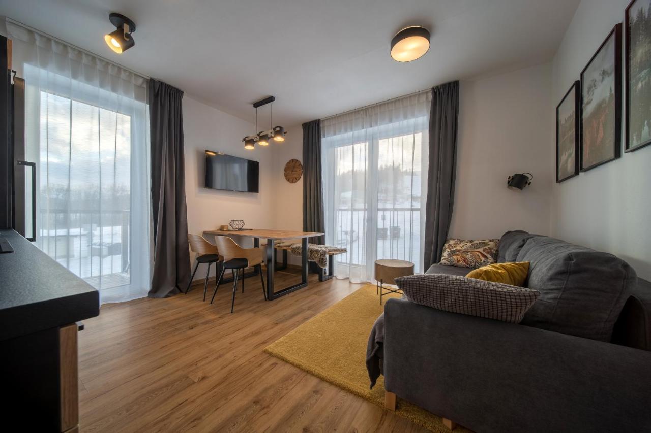 Apartman U Sucheho Buku - Bukova Hora Červená Voda Exteriör bild
