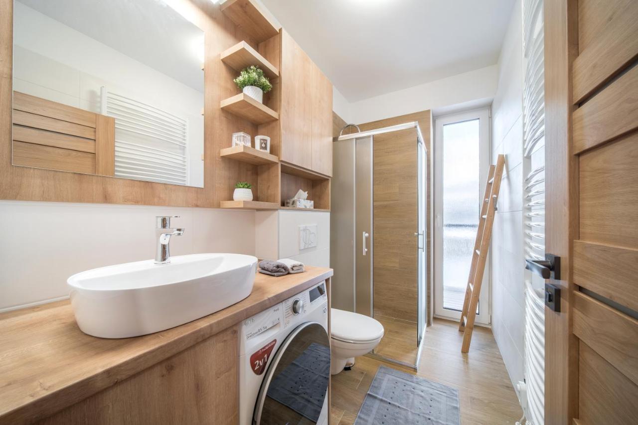 Apartman U Sucheho Buku - Bukova Hora Červená Voda Exteriör bild