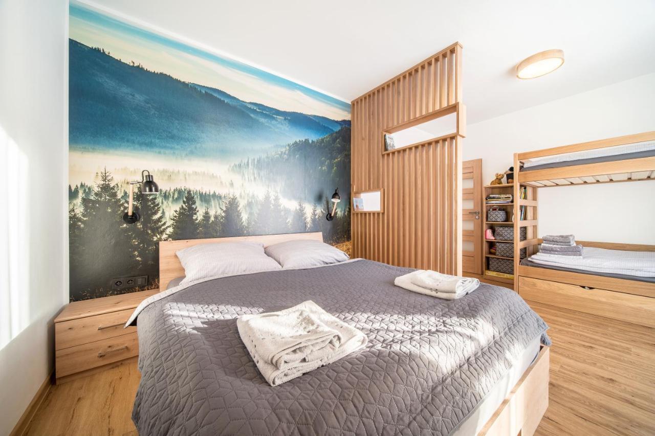 Apartman U Sucheho Buku - Bukova Hora Červená Voda Exteriör bild