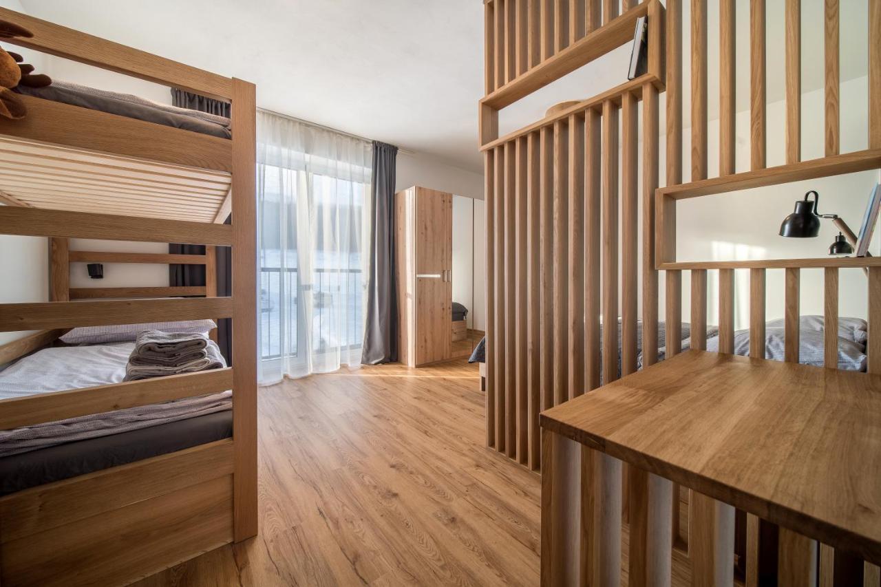 Apartman U Sucheho Buku - Bukova Hora Červená Voda Exteriör bild