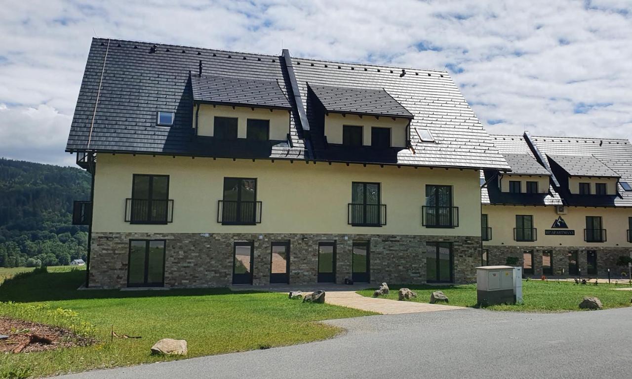 Apartman U Sucheho Buku - Bukova Hora Červená Voda Exteriör bild