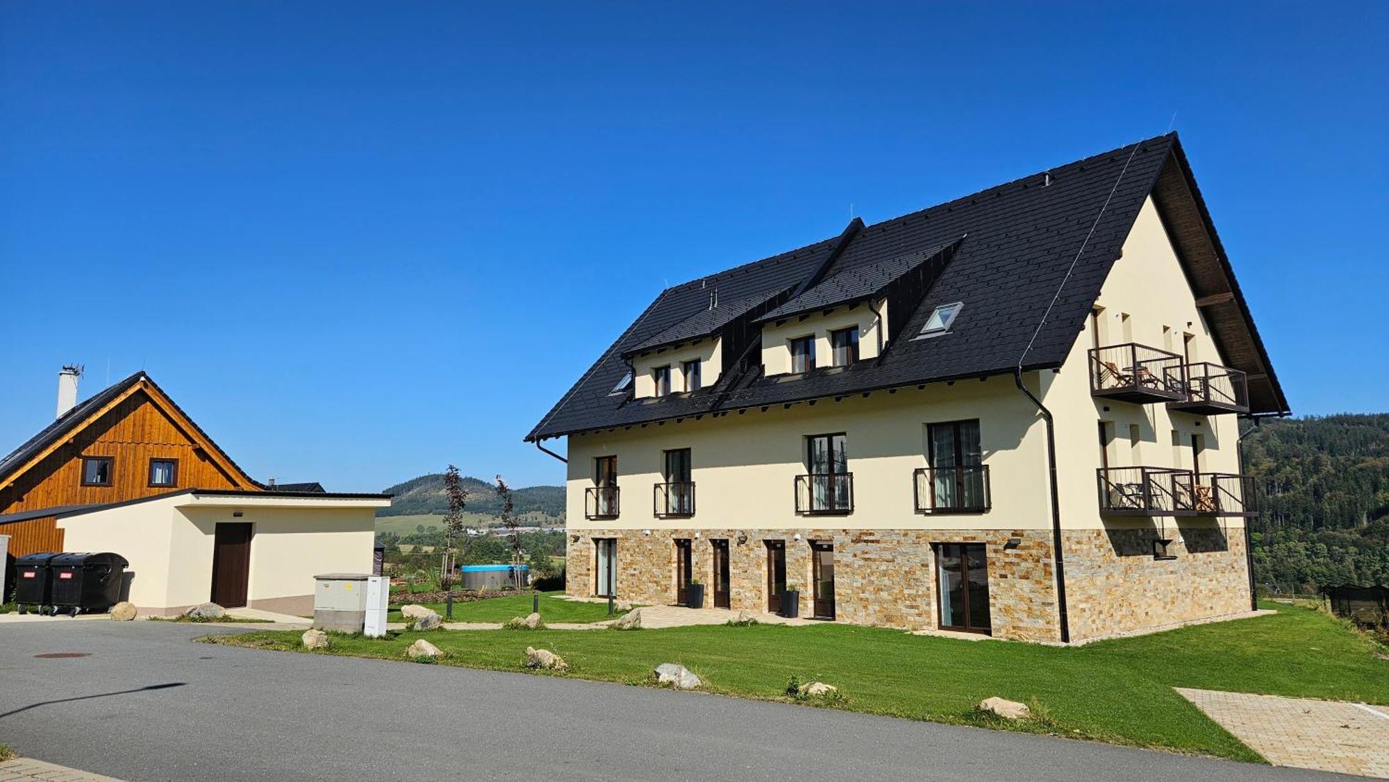 Apartman U Sucheho Buku - Bukova Hora Červená Voda Exteriör bild